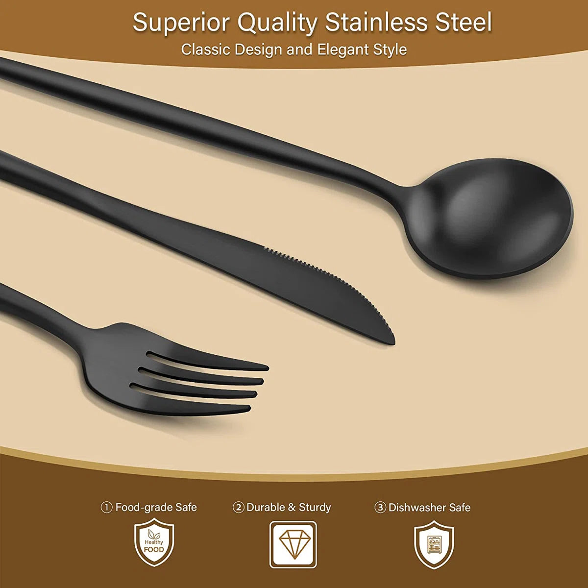 Gruchot Flatware Set - Service for 4