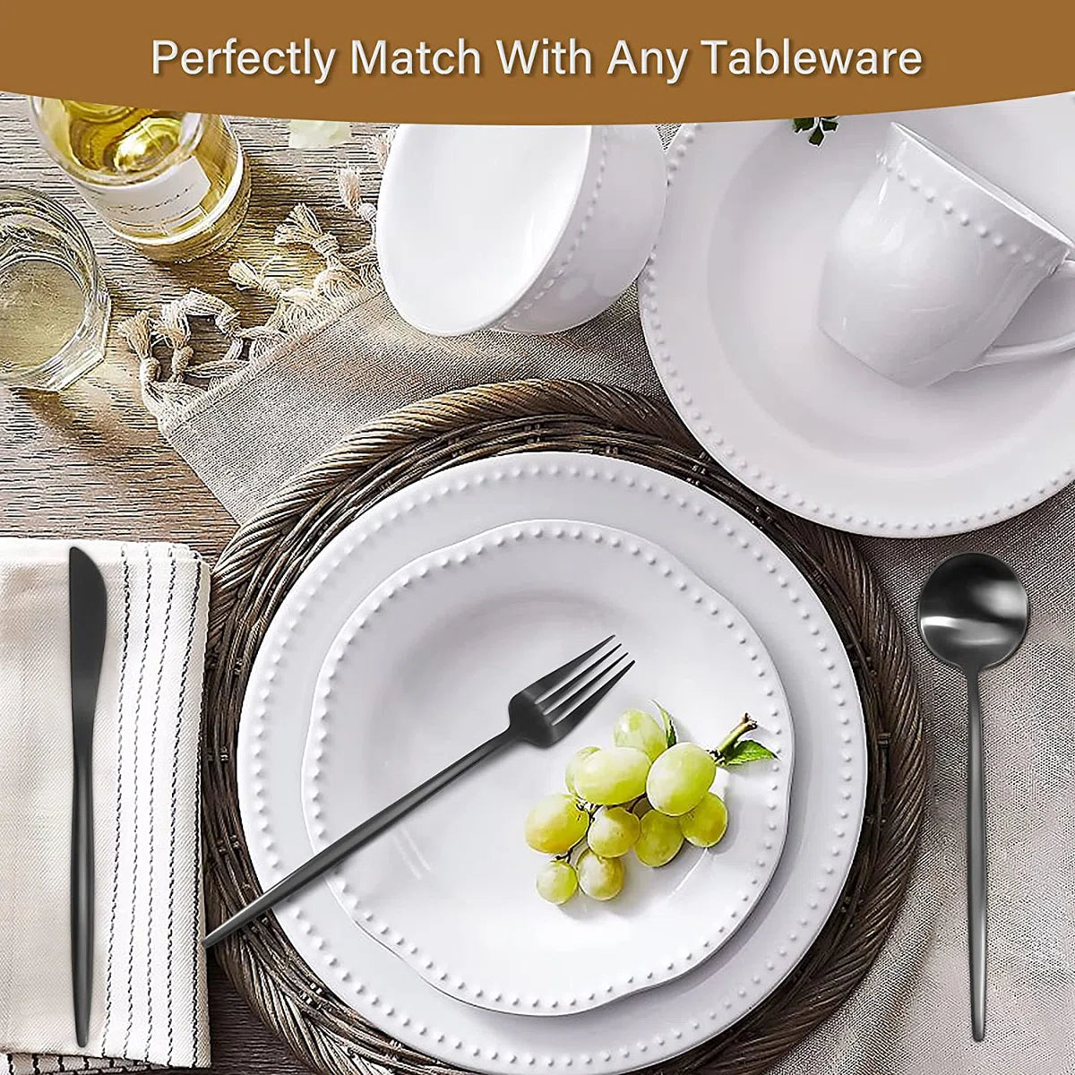 Gruchot Flatware Set - Service for 4