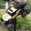 Metal Car Large 6 Wheel 4WD RC Truck Oversized RC Car Metal Alloy Body Remote Control Offroad 4x4 Vehicles Electric Toys
