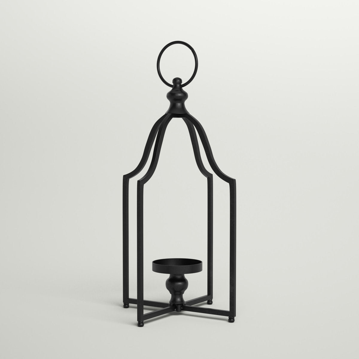 Metal Tabletop Lantern