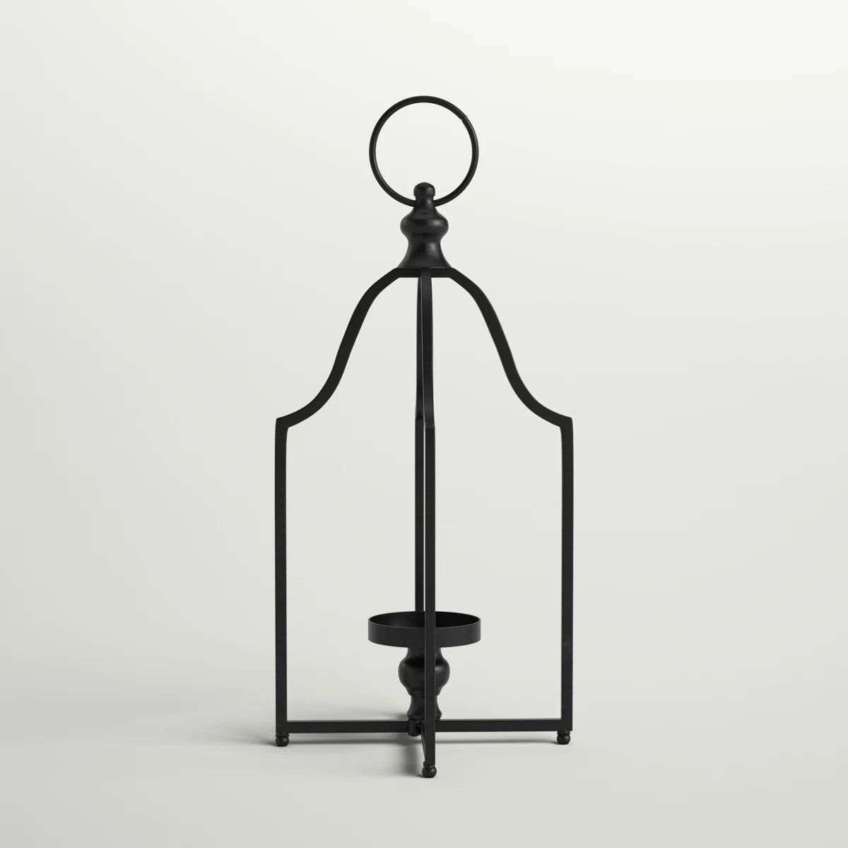Metal Tabletop Lantern