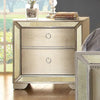 Metzger 2 Drawer Nightstand