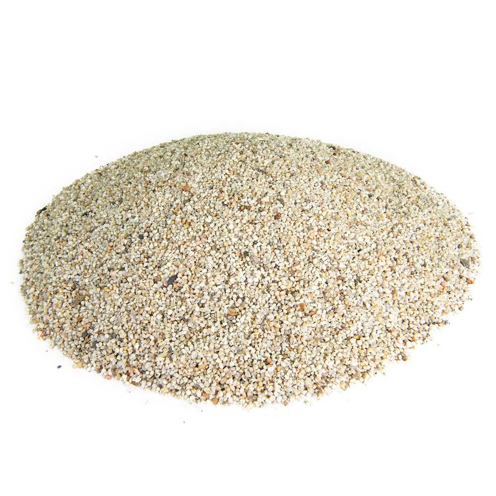 Mexican Beach 20-pound Smooth Round Garden Pebbles - White Criva