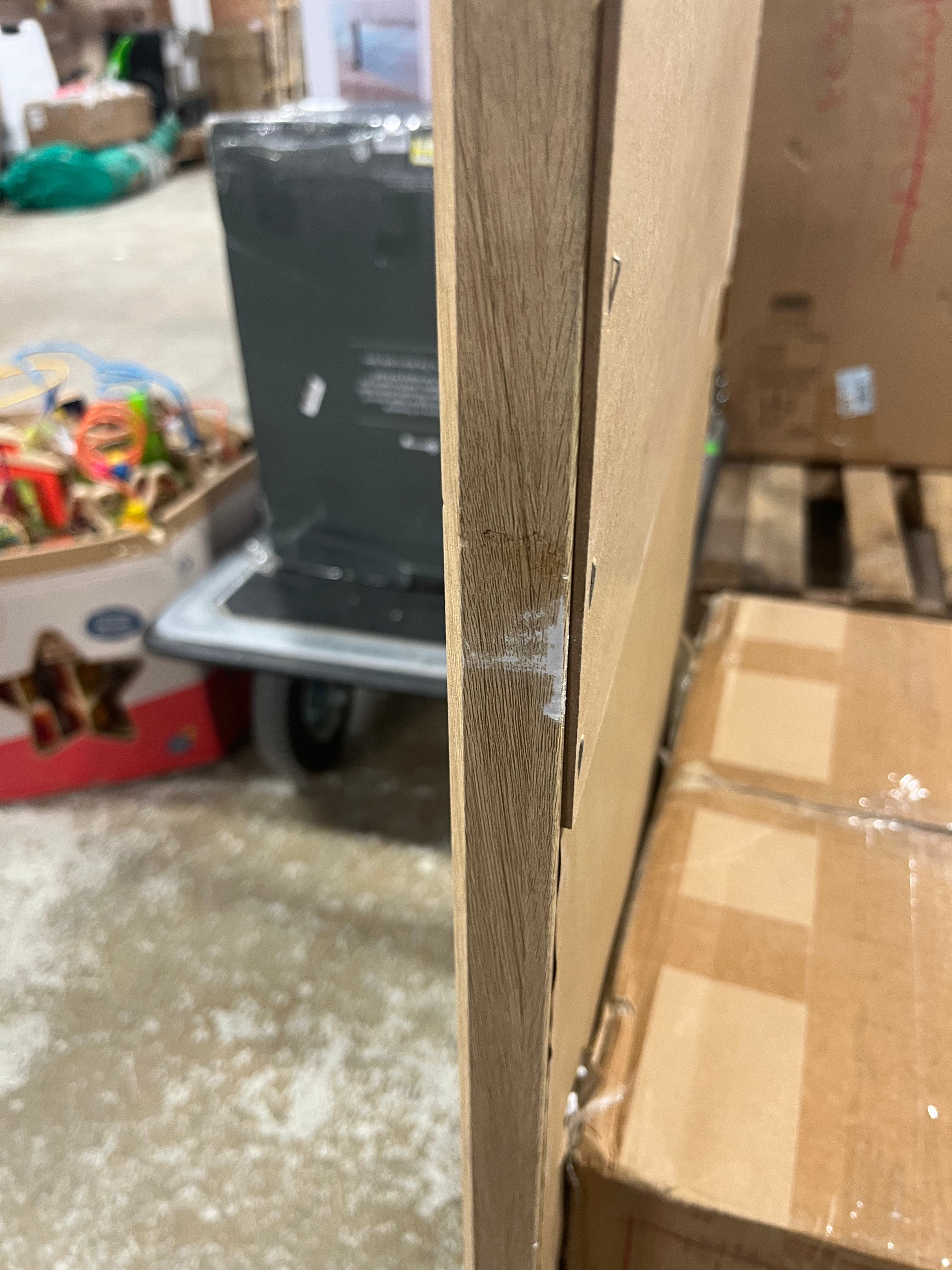 2-in-1 Wall or Floor Mirror- Unopened
