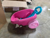 Pink Block Scooping Wagon Building Toy (21 Pieces)