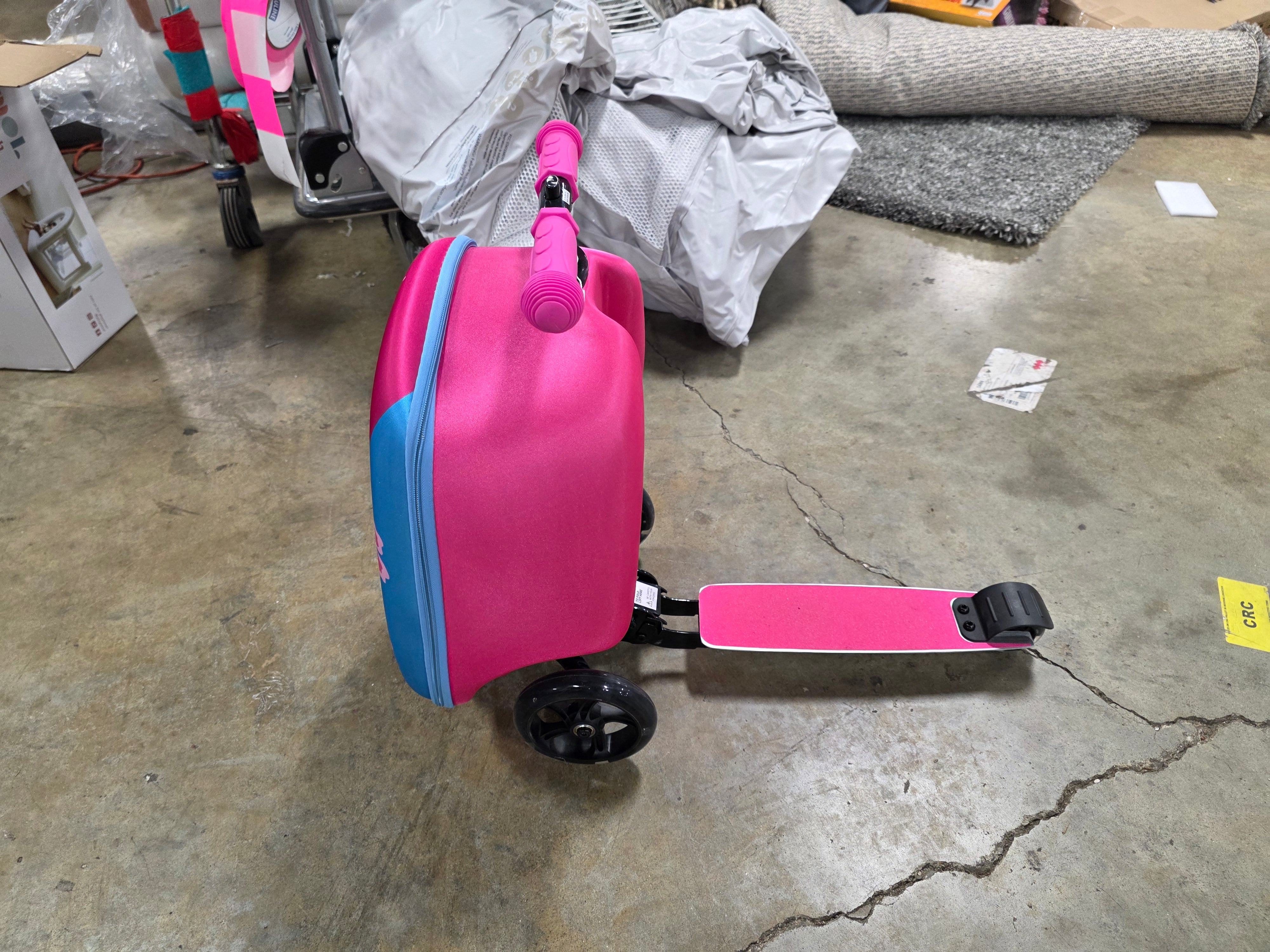 Lilo & Stitch Kids' Hardside Carry On Scooter Suitcase