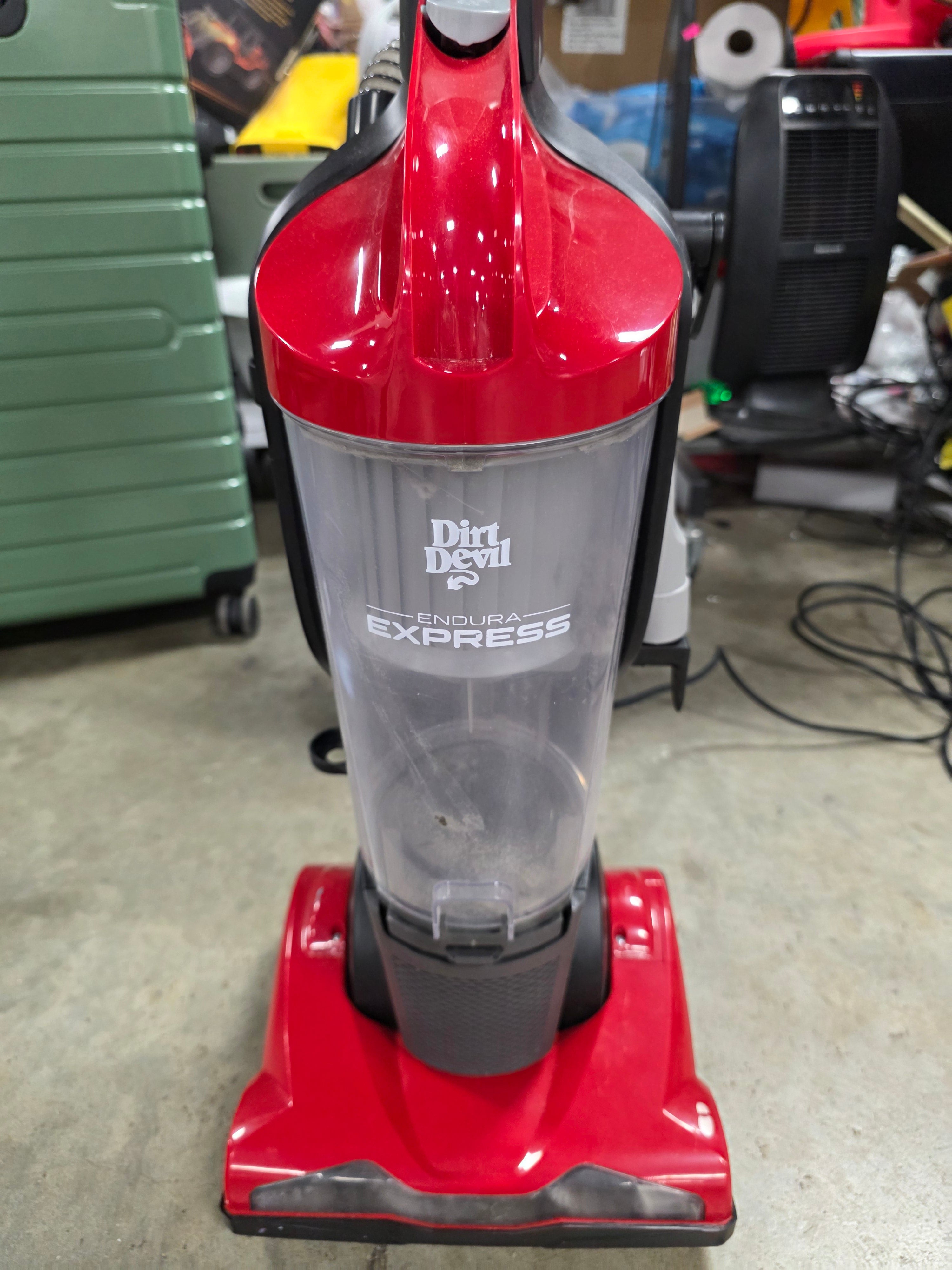 Endura Express Bagless Compact Upright Vacuum Cleaner : Lightweight, Motorized Brush Roll