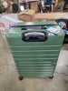 3 Piece Luggage Set - Hardside Luggage Sets with Spinner Wheels, PC + ABS Durable Lightweight Hardshell Suitcase Set with TSA Lock (Green)