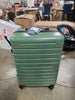 3 Piece Luggage Set - Hardside Luggage Sets with Spinner Wheels, PC + ABS Durable Lightweight Hardshell Suitcase Set with TSA Lock (Green)