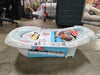 Baby to Toddler Bath 4-in-1 Sling ‘n Seat Tub with Removable Infant Support and 2 Toys, Climbing Leaves