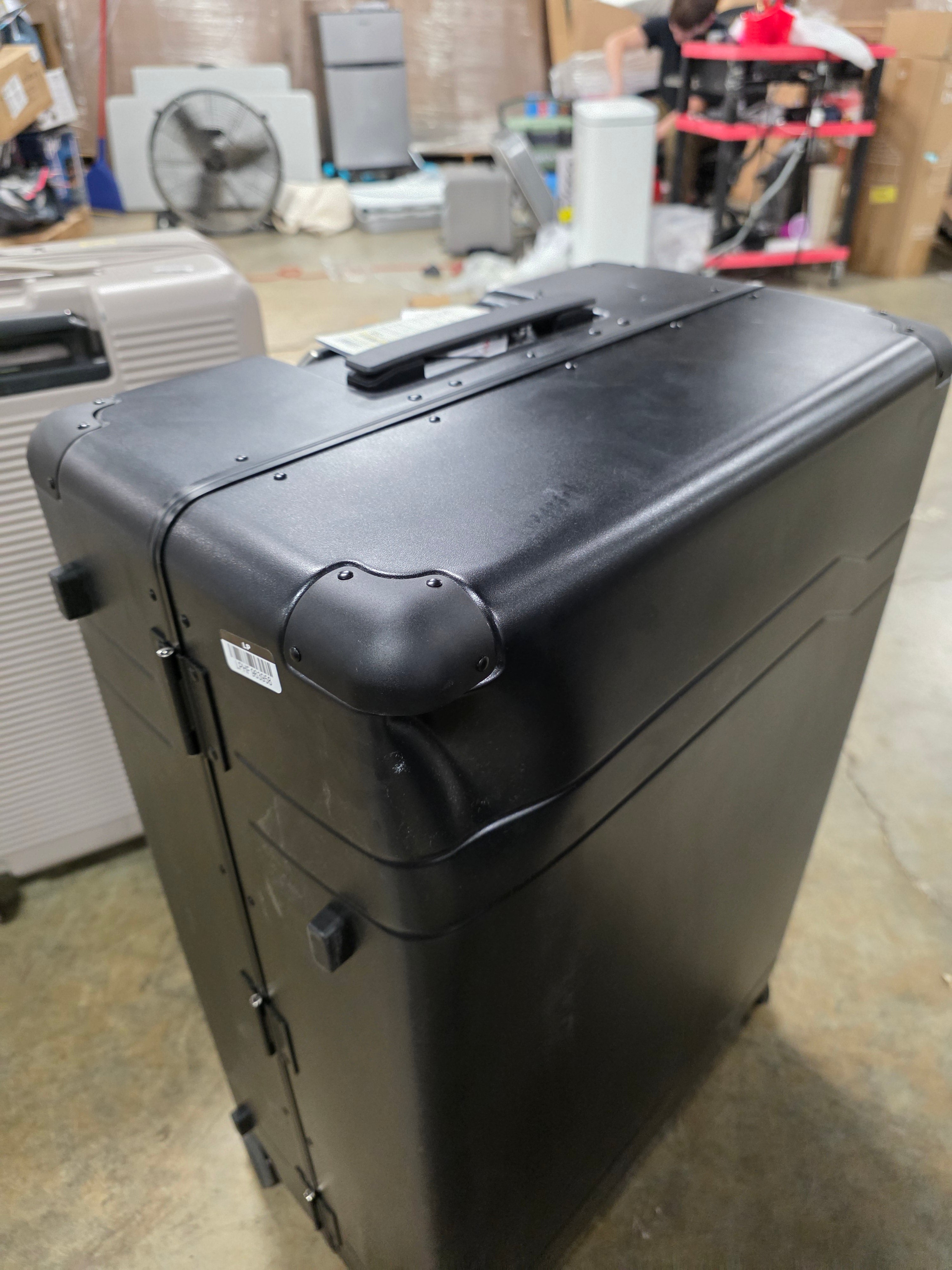 Signature Hardside Trunk Carry On Spinner Suitcase
