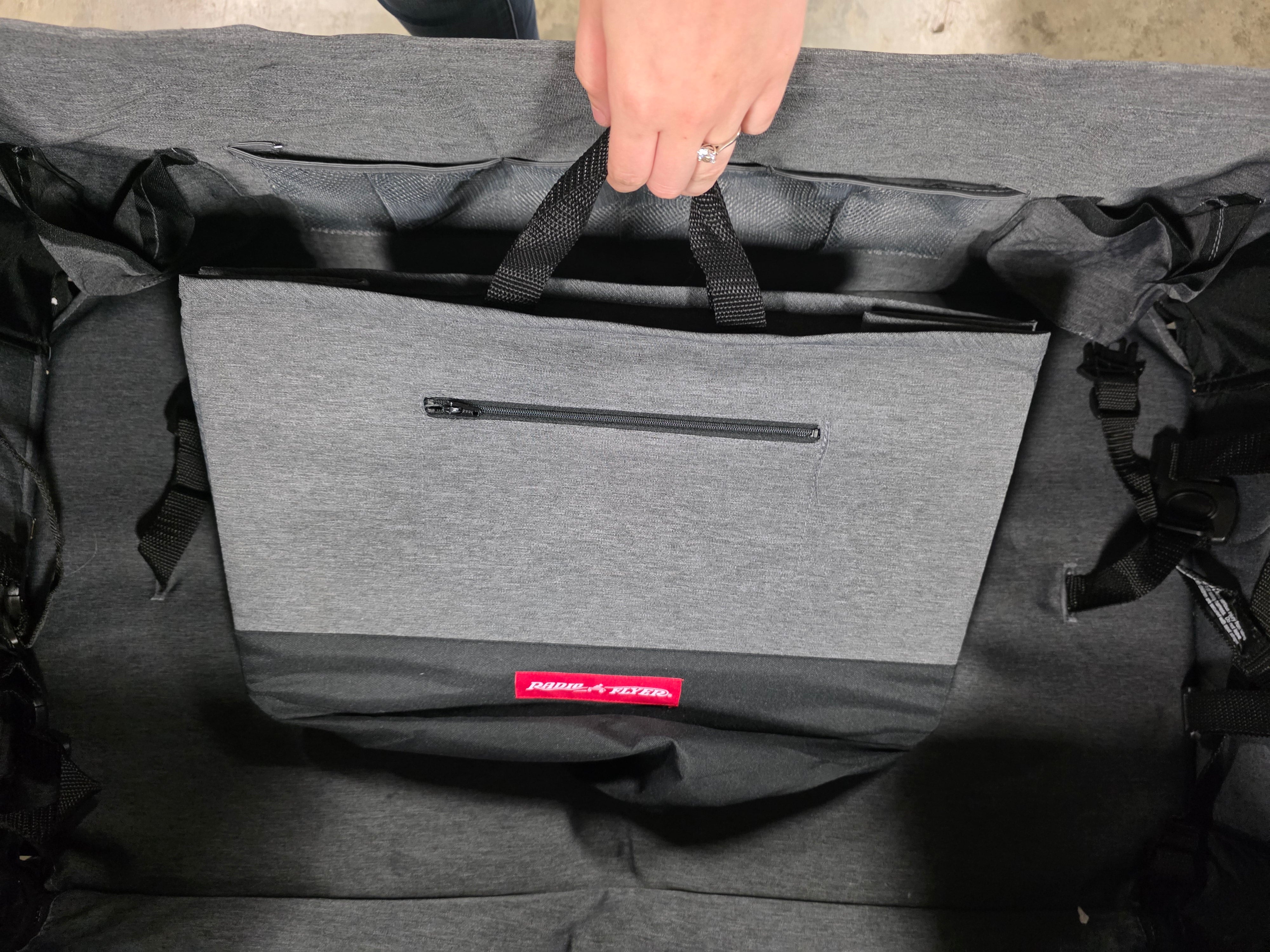 Atlas Stroll N Wagon, Folding Wagon - Gray