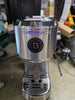 Basic Stainless Steel Compact Espresso Machine: 20-Bar, Milk Frother, Volume Control