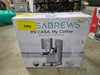 Basic Stainless Steel Compact Espresso Machine: 20-Bar, Milk Frother, Volume Control