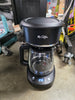 12-Cup Programmable Coffee Maker Black: Drip Machine, Dishwasher-Safe, Electric, Paper Filter
