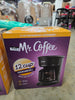 12-Cup Programmable Coffee Maker Black: Drip Machine, Dishwasher-Safe, Electric, Paper Filter