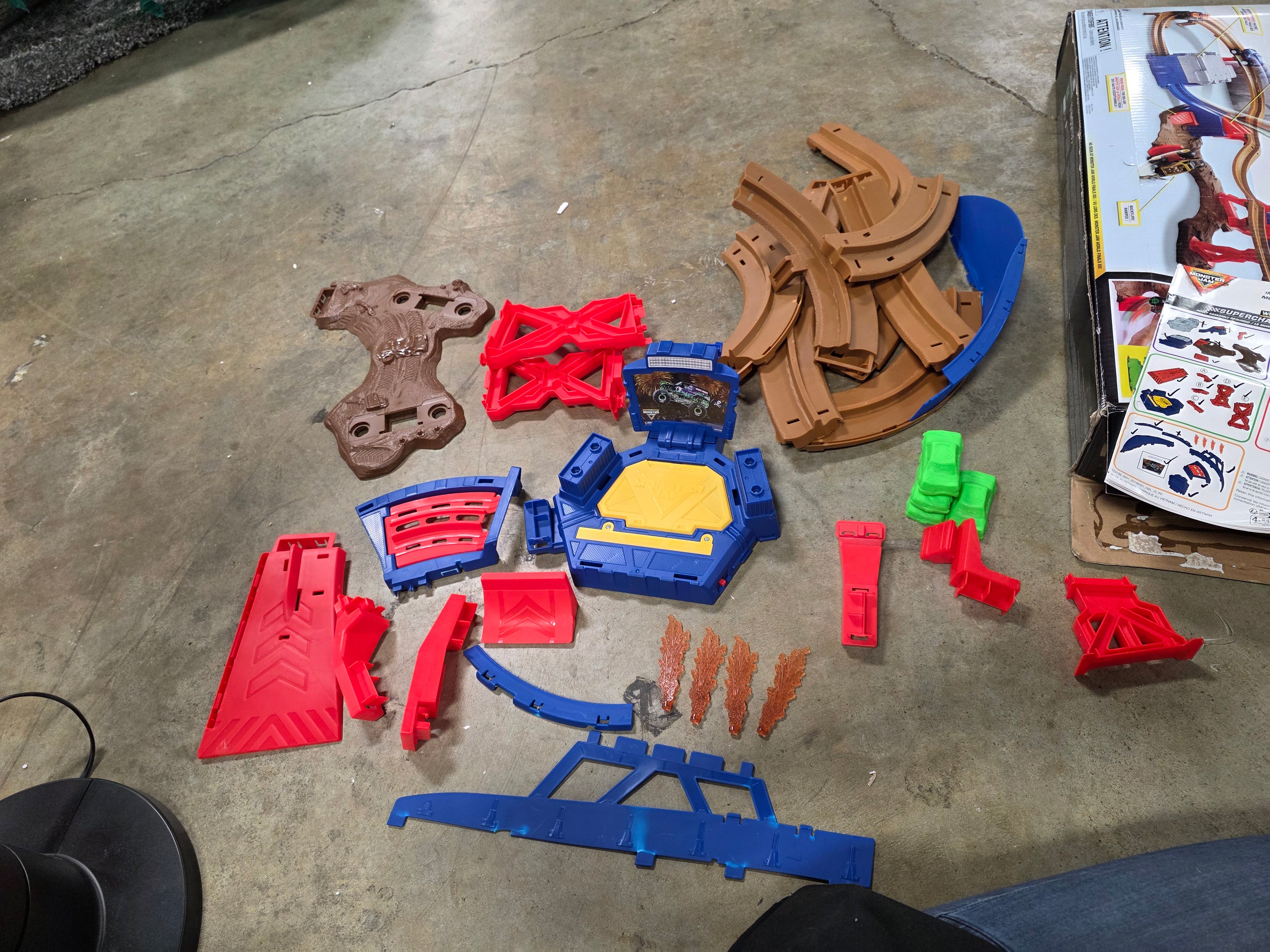Supercharge Speedway Playset