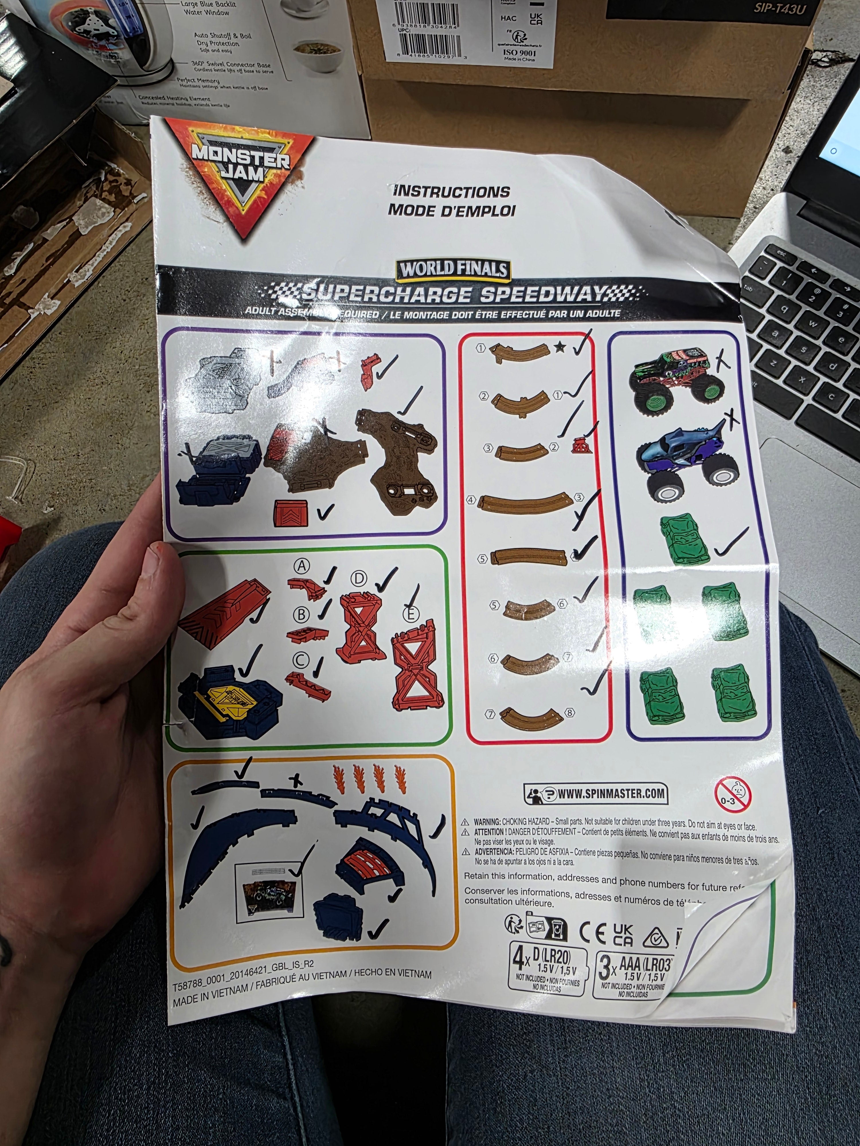 Supercharge Speedway Playset