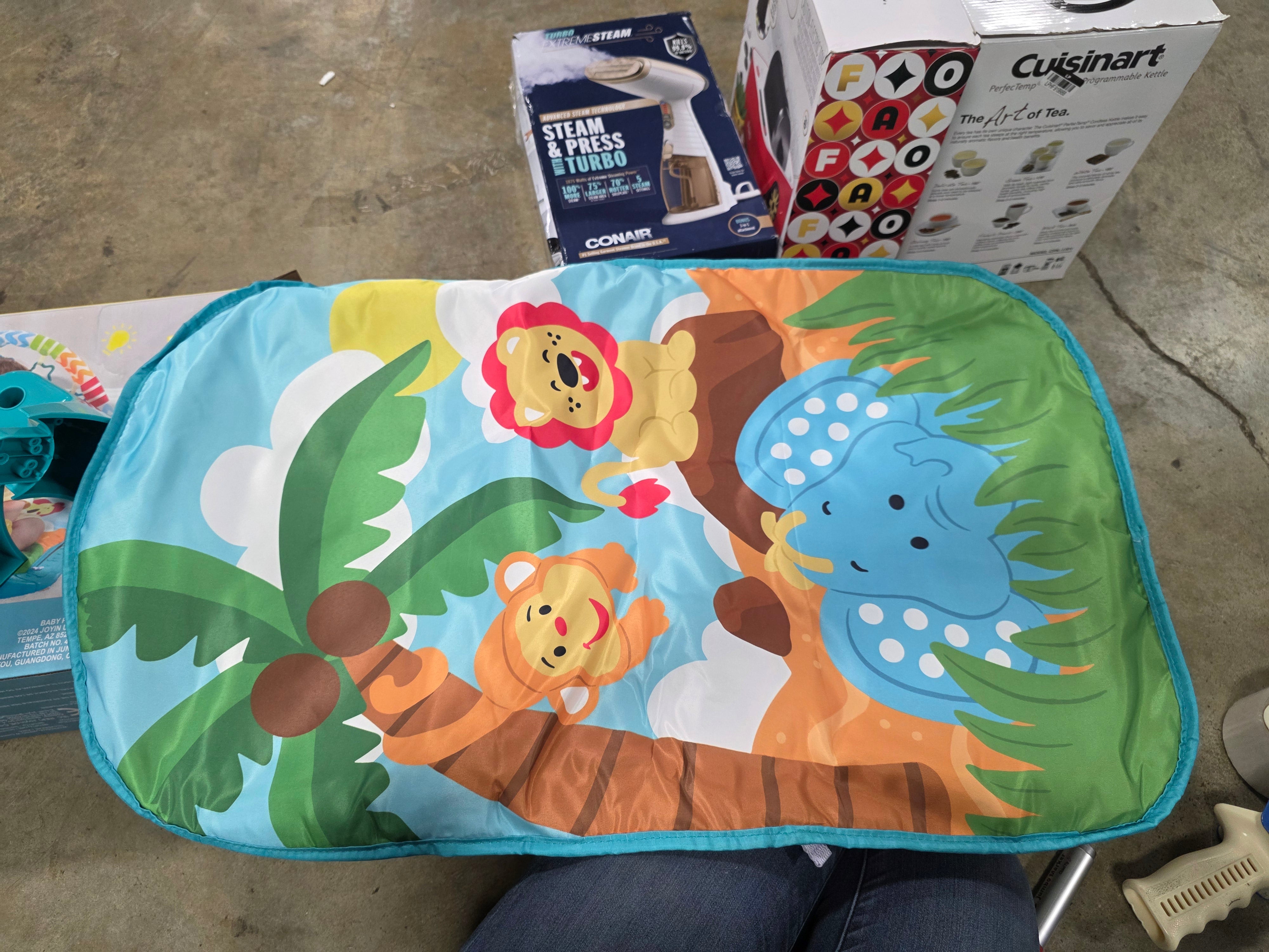 Baby Play Mat, Tummy Time Mat Toys, Baby Musical Learning Toys 0-6 Months, Adorable Play Gym, Gifts