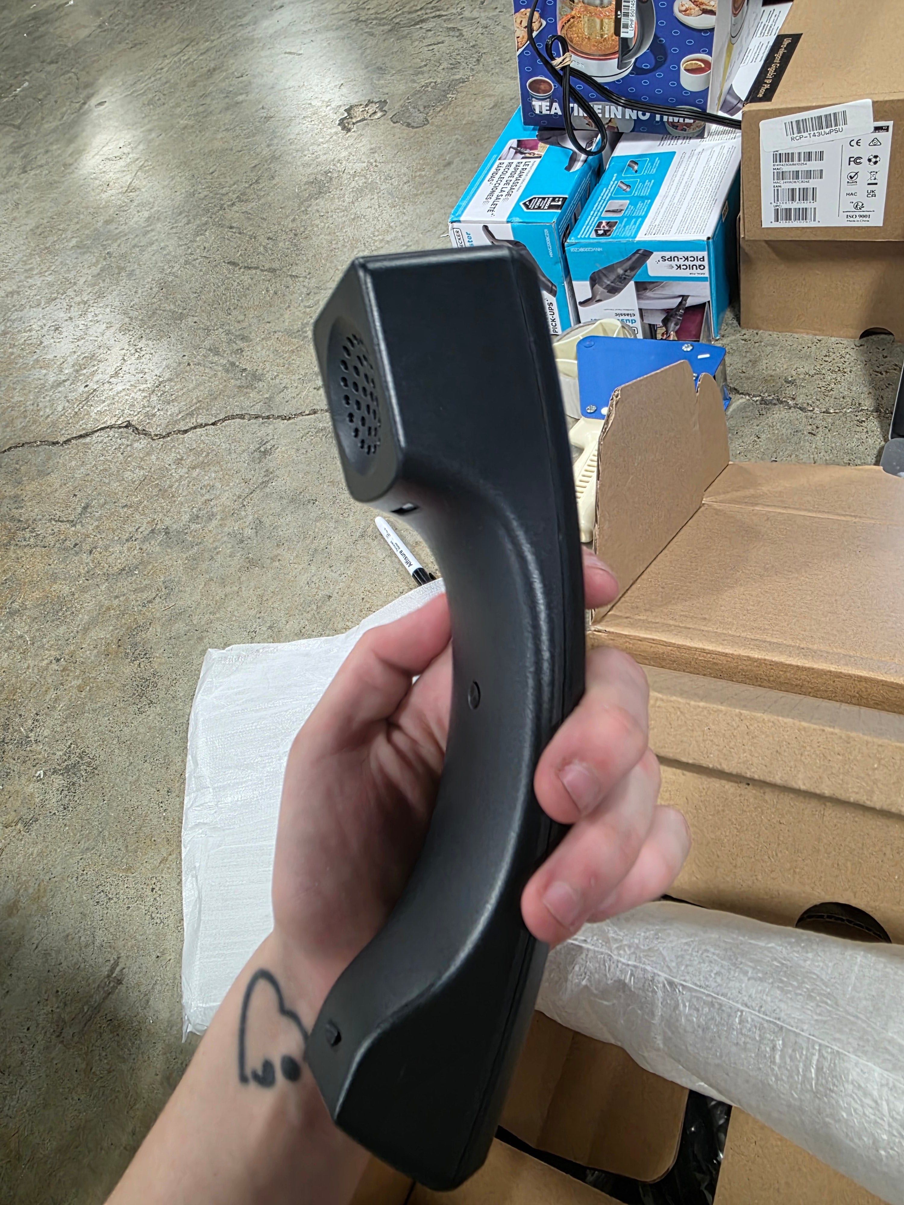 Unified Firmware Enhanced SIP Phone