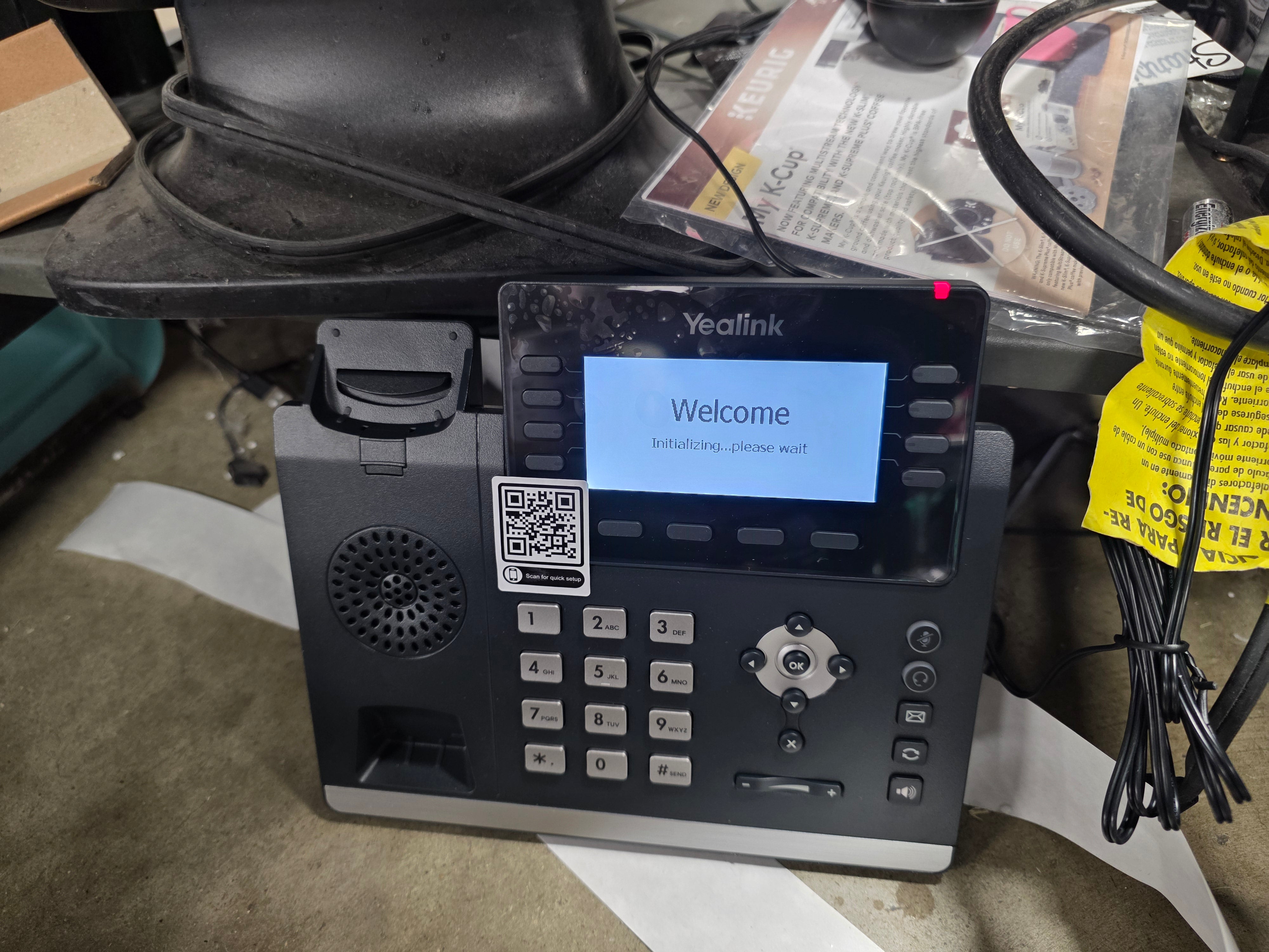 Unified Firmware Enhanced SIP Phone