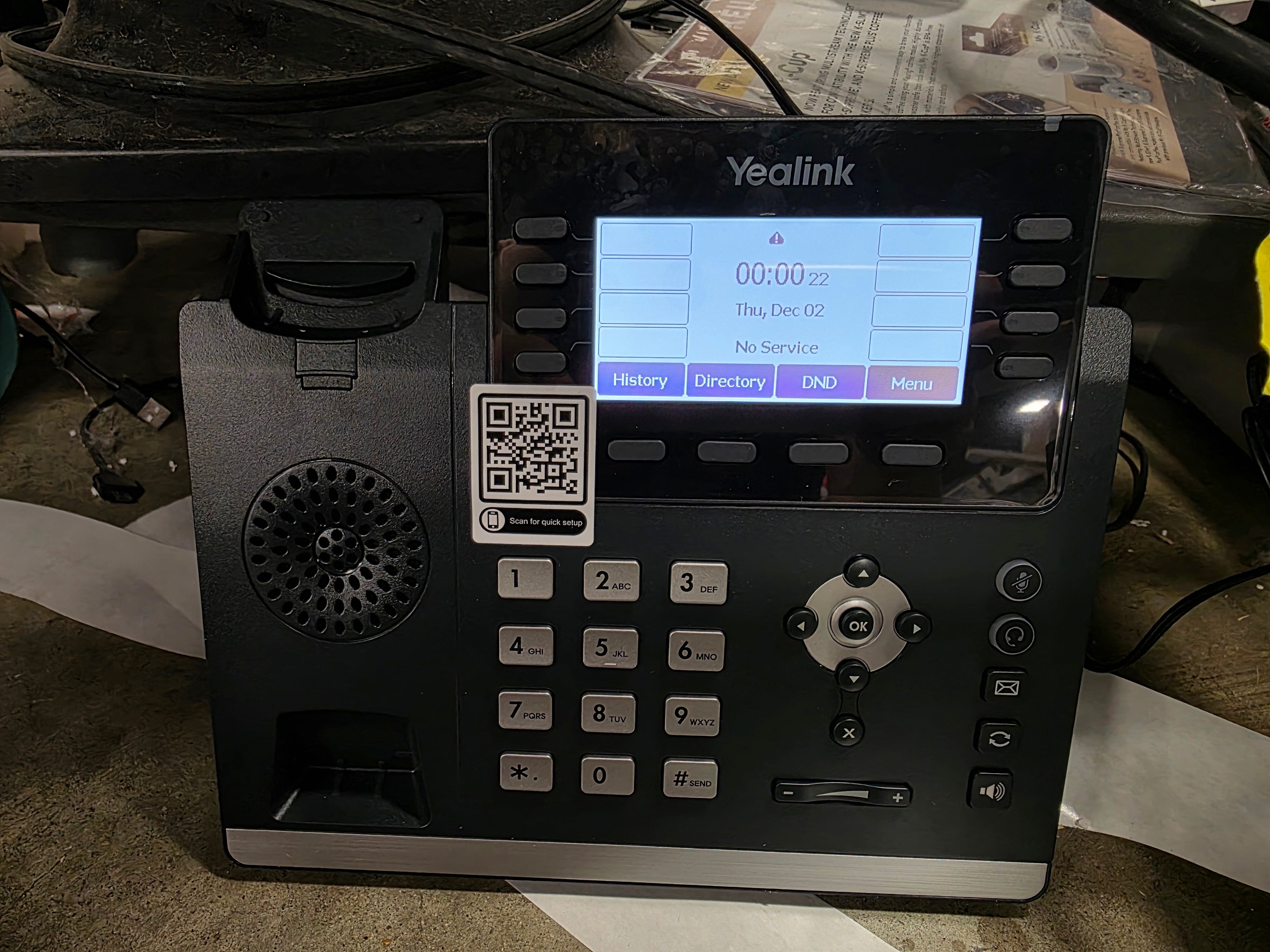 Unified Firmware Enhanced SIP Phone