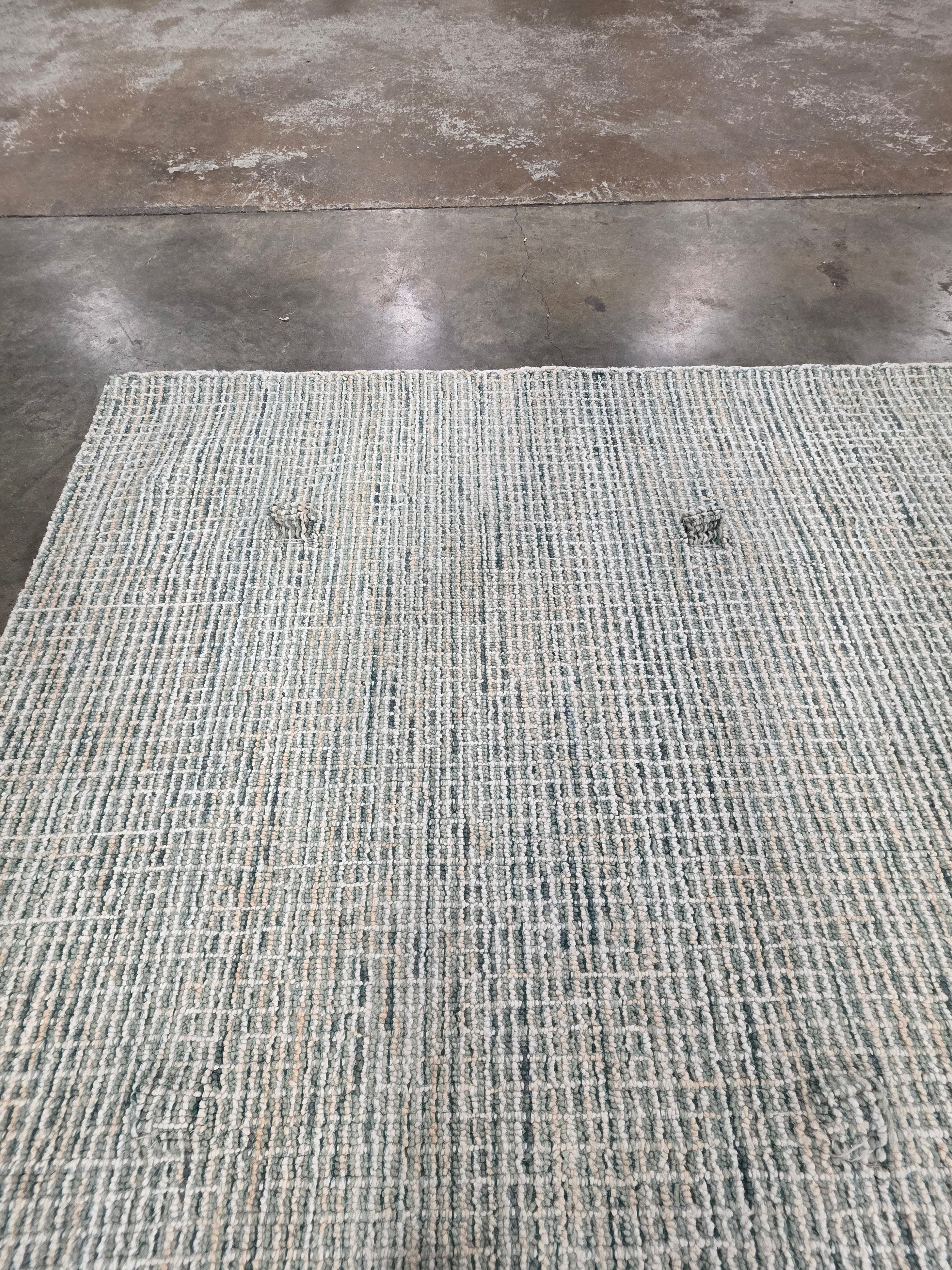 Abstract Handmade Indoor Rug - 8'x10'