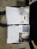 Blackout Henna Window Curtain Panel White - Set of 2