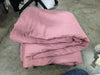 Heavyweight Linen Blend Comforter & Sham Set King