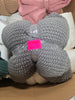 Chunky Knit Bed Blanket Full/Queen