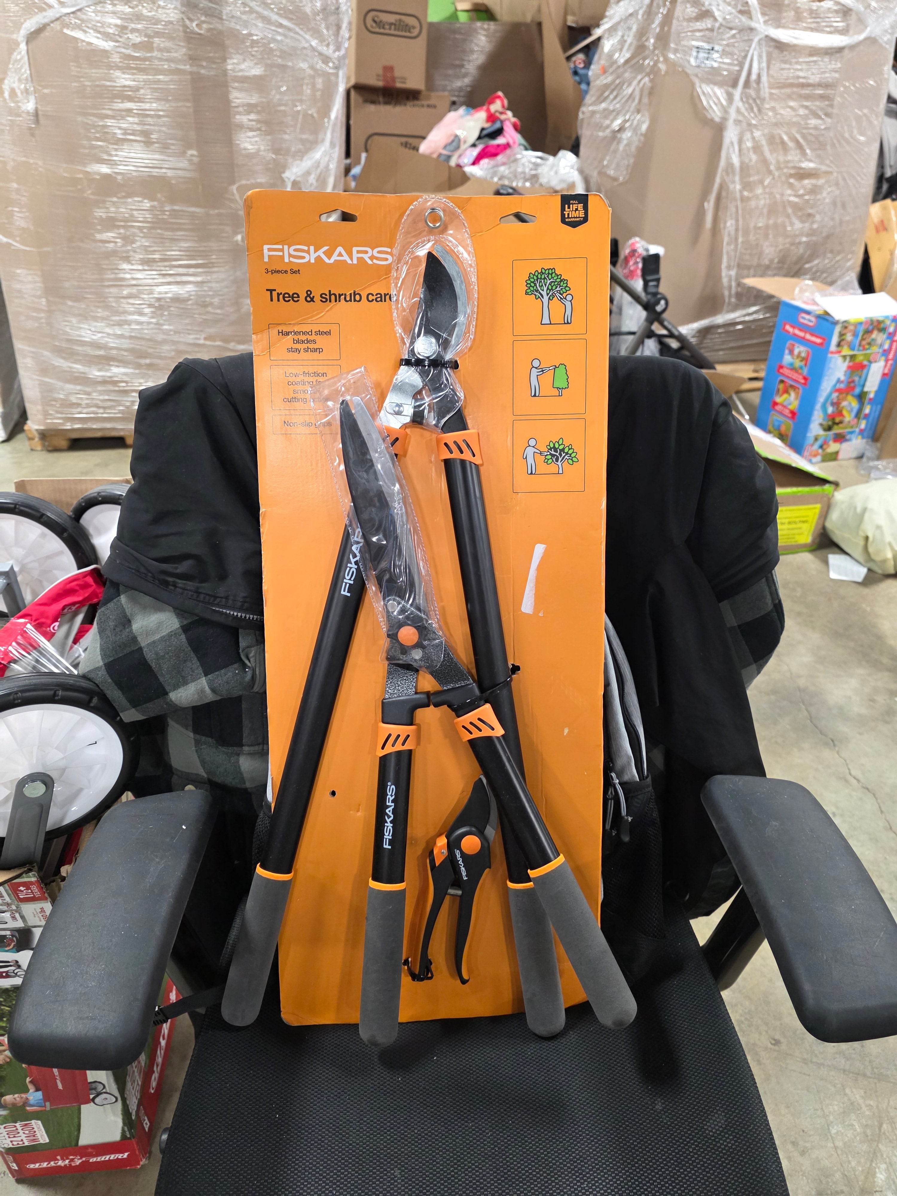 3pc Tree & Shrub Care Set: Rust-Resistant Steel