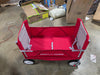 3 in 1 EZ Fold Wagon - Red