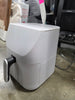 Air Fryer Gray: Electric Fryer, Dishwasher-Safe Parts