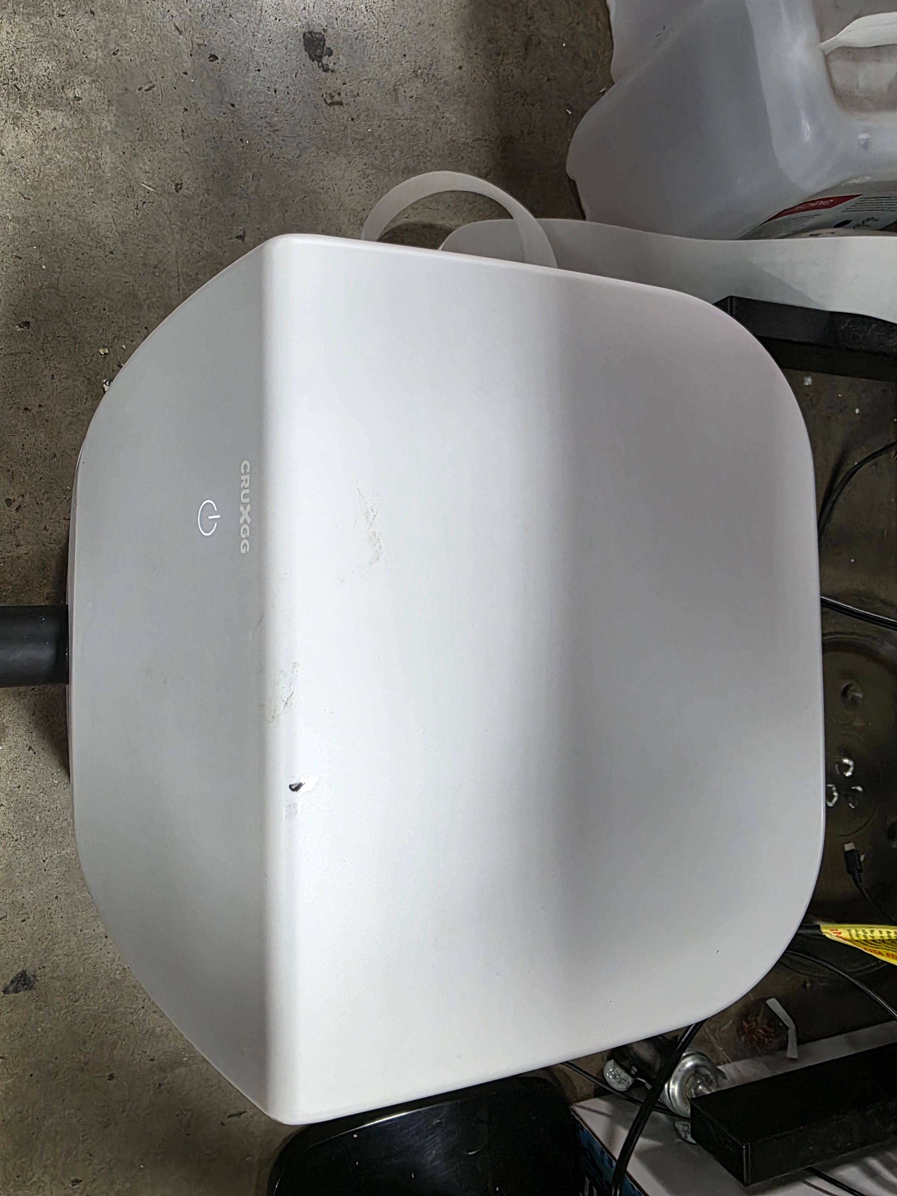 Air Fryer Gray: Electric Fryer, Dishwasher-Safe Parts