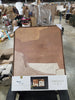 (Set of 2) Earth Abstract Framed Canvases Brown - Modern Vertical Wall Art, Digital Print