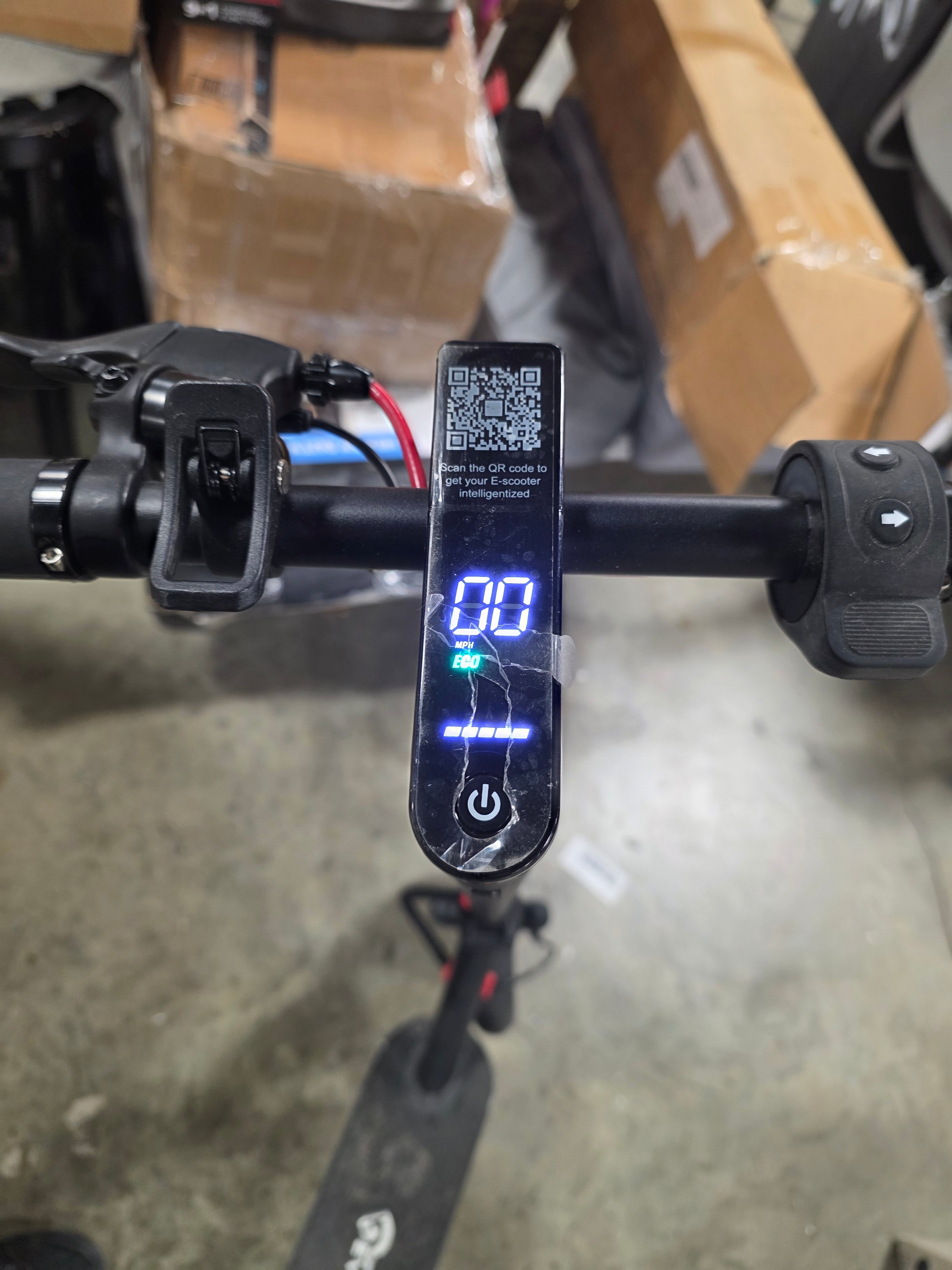 PRO Electric Scooter For Adults, Honeycomb Tires & Motor