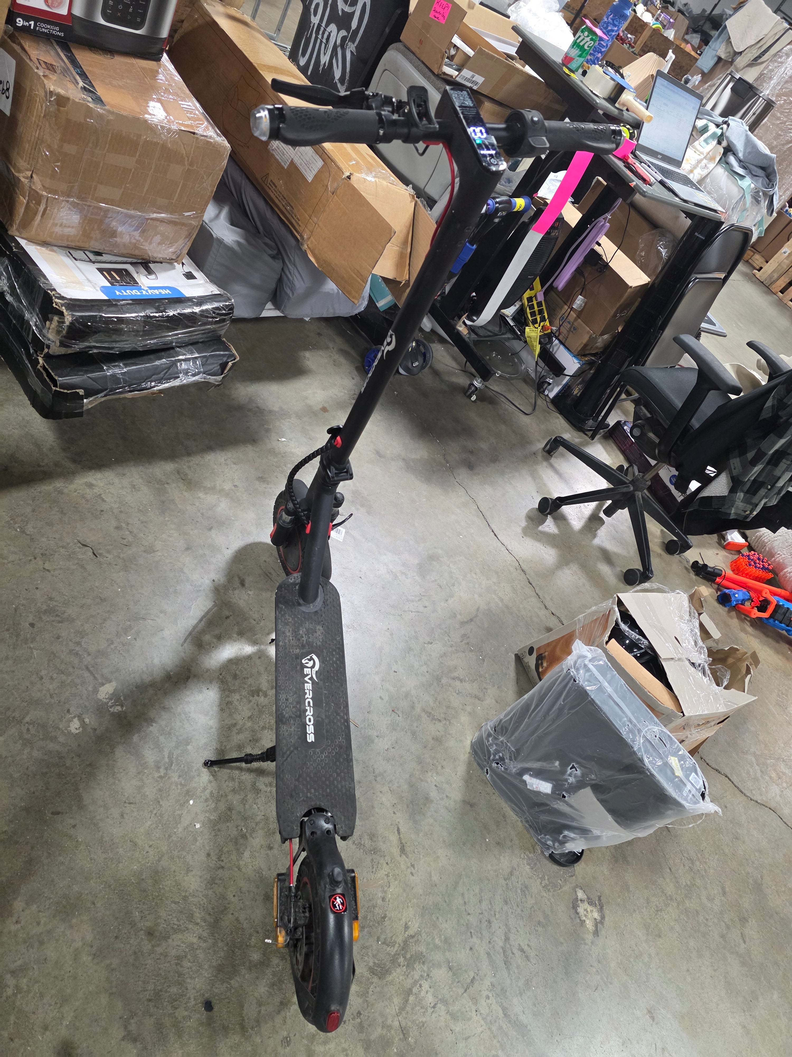 PRO Electric Scooter For Adults, Honeycomb Tires & Motor