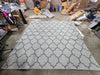 10' x 10' Lattice Indoor / Outdoor Square Rug