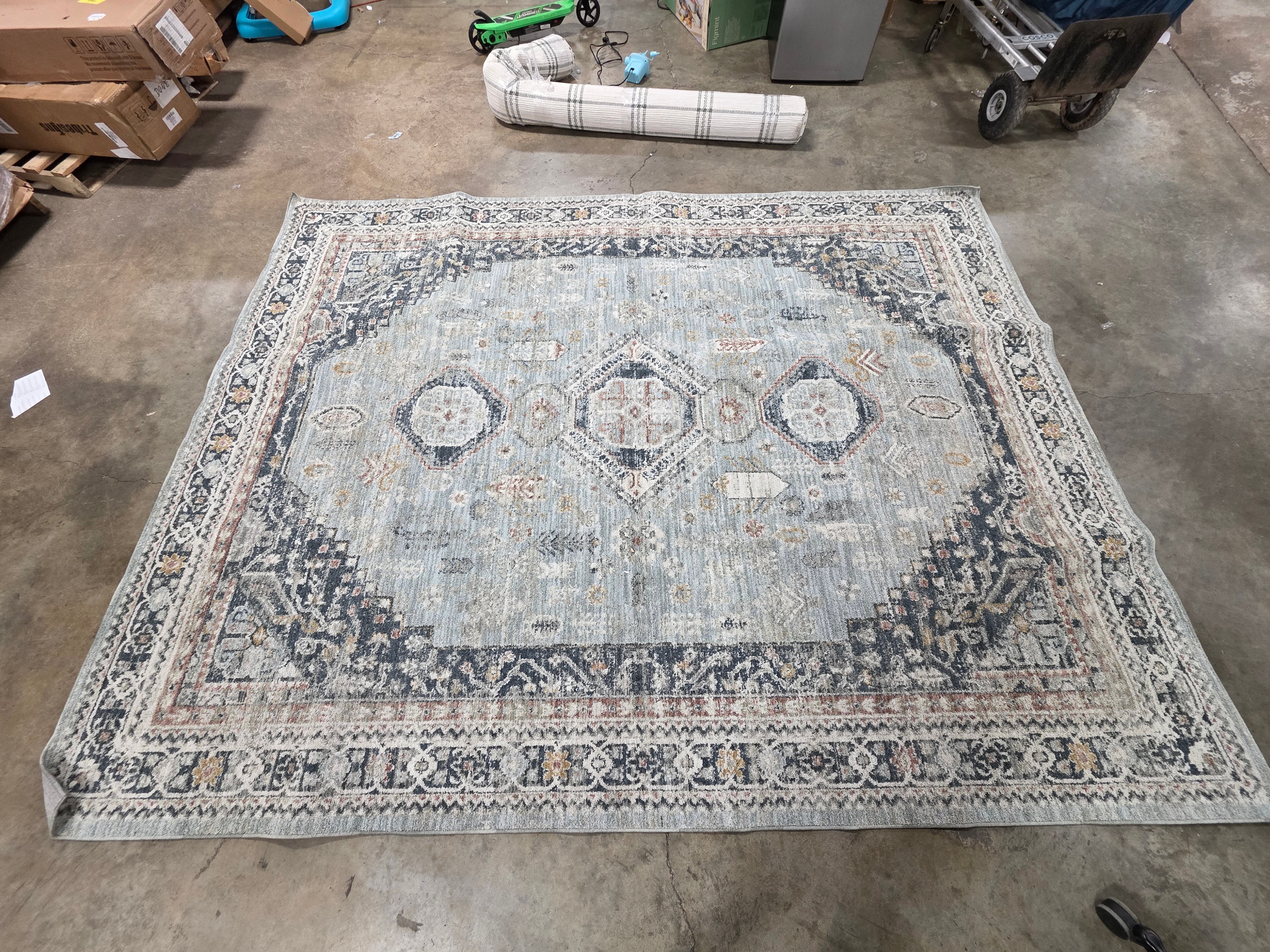 Beckham Machine Woven Rug  7'10" x 10'2" SHOWROOM ITEM