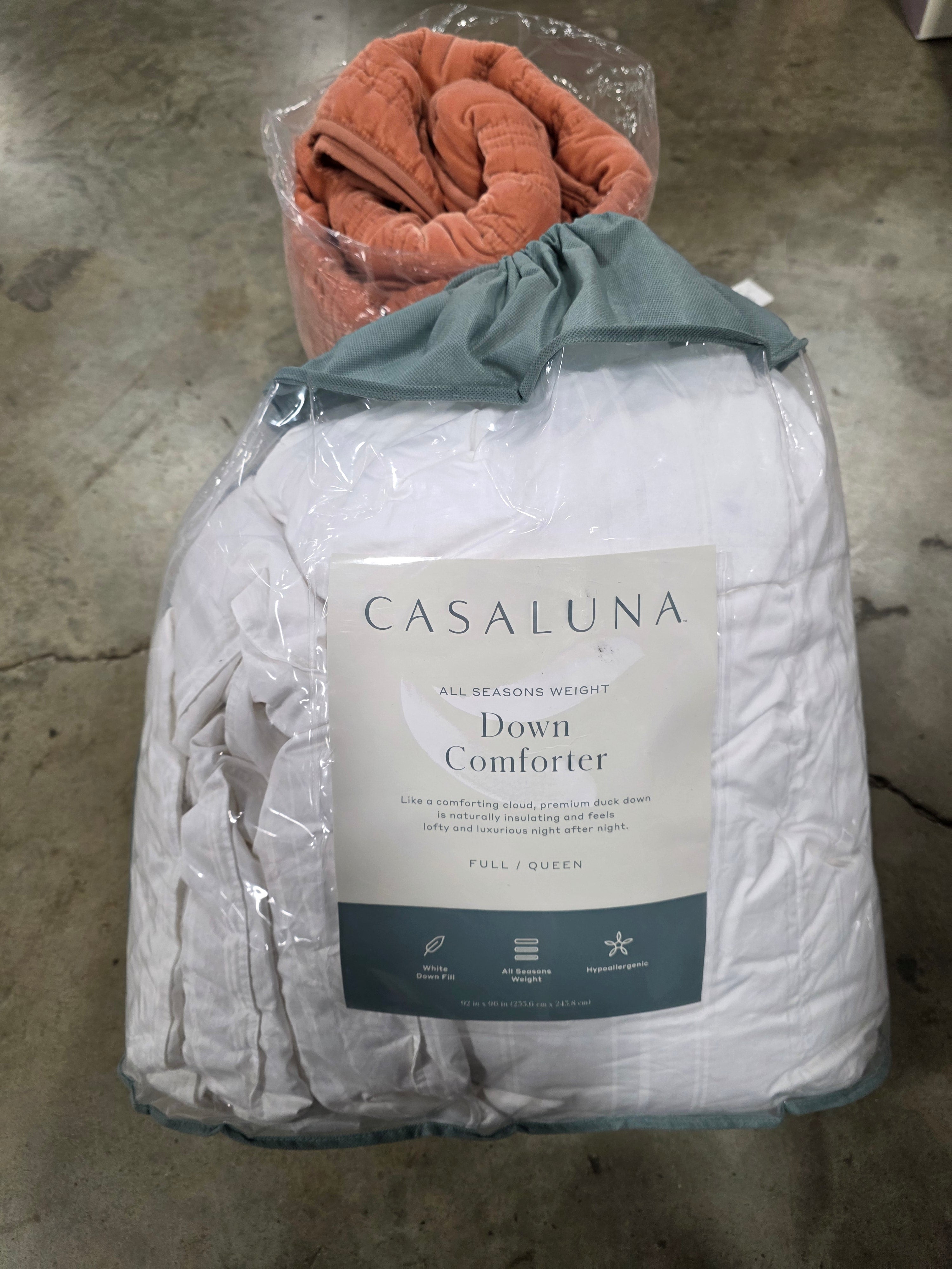 Premium Down Comforter Full/Queen