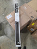 Dark Faux Wood Curtain Rod Nickel