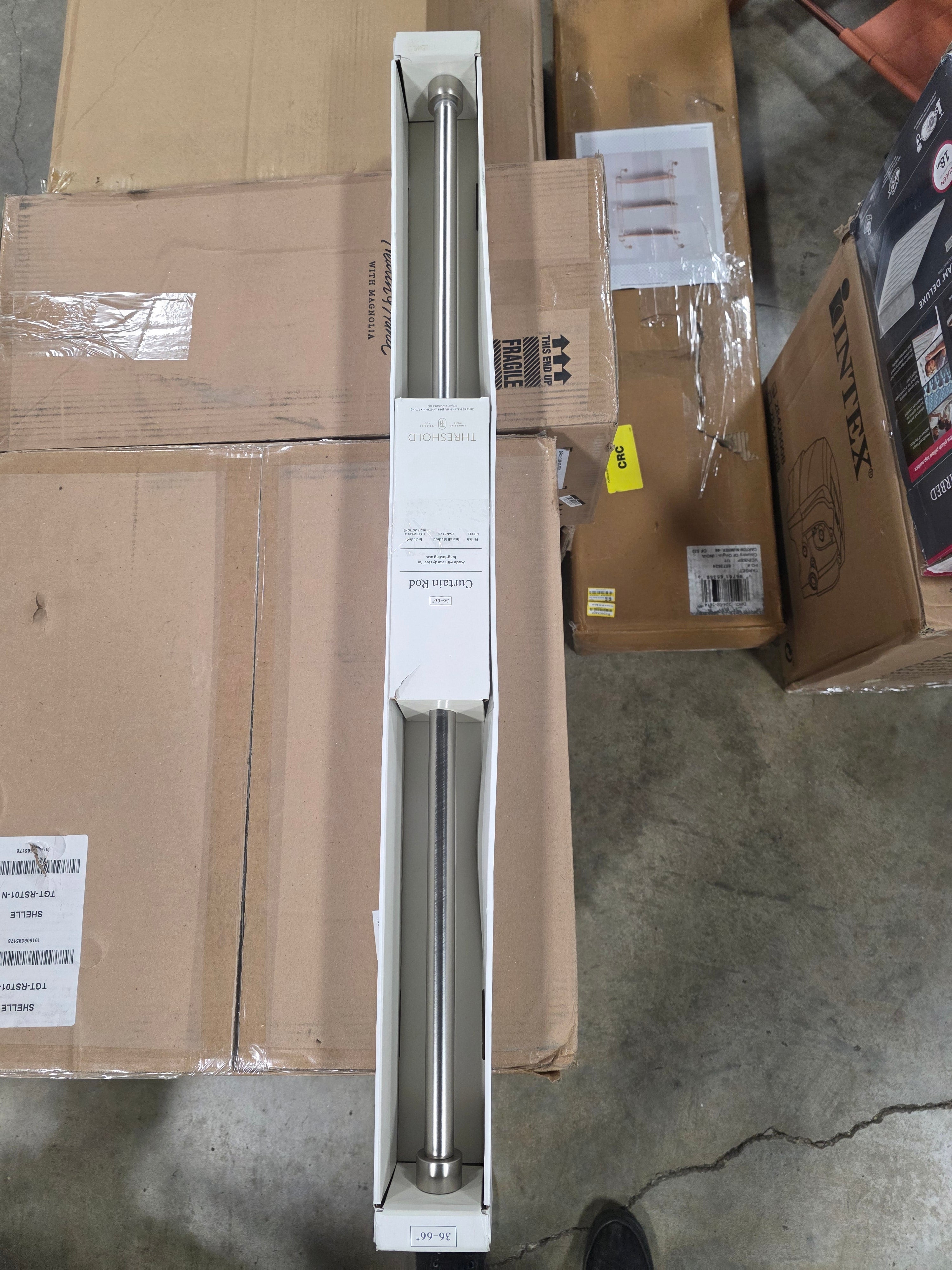 Dauntless Curtain Rod