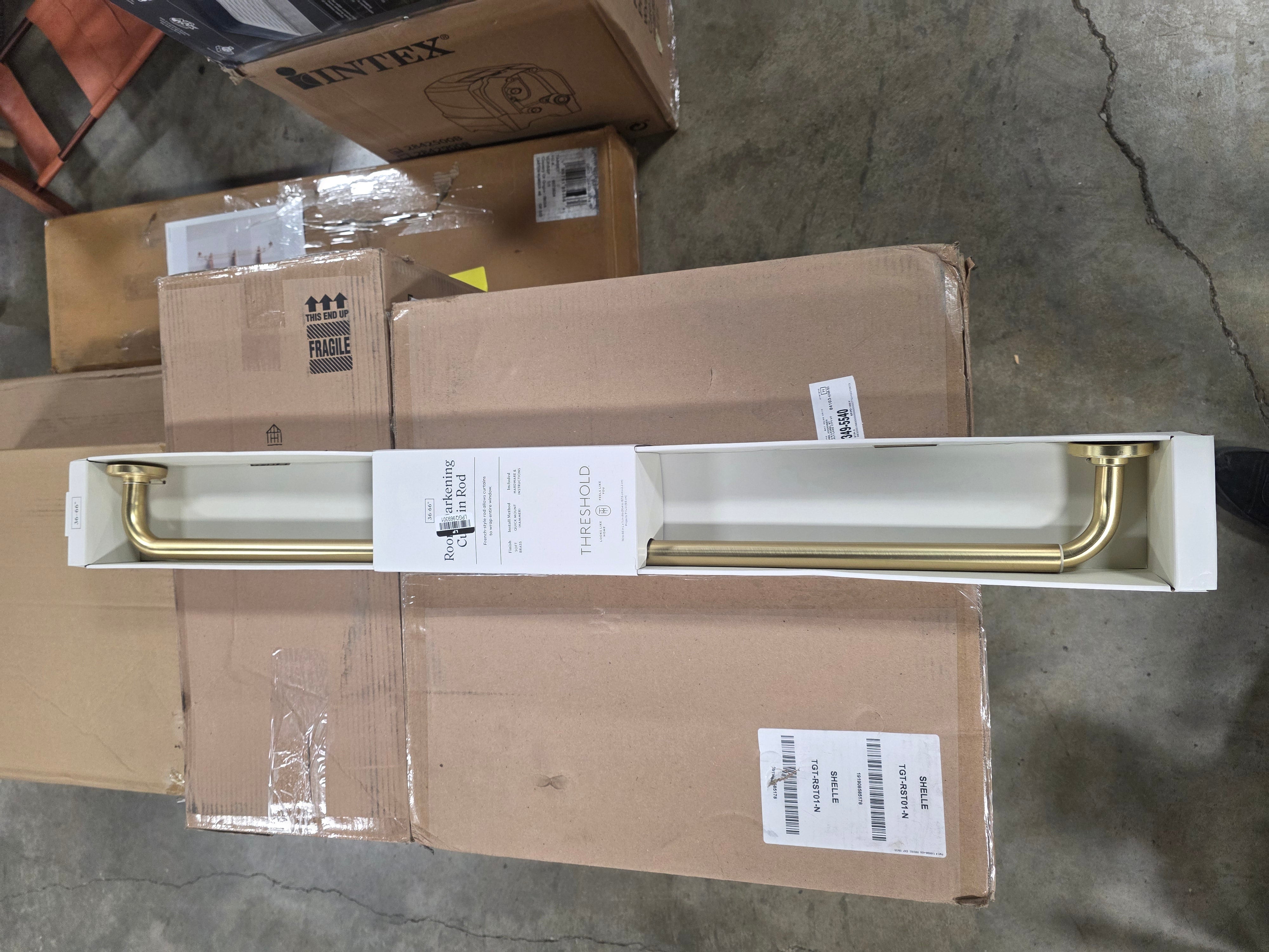 Blackout Rounded Curtain Rod