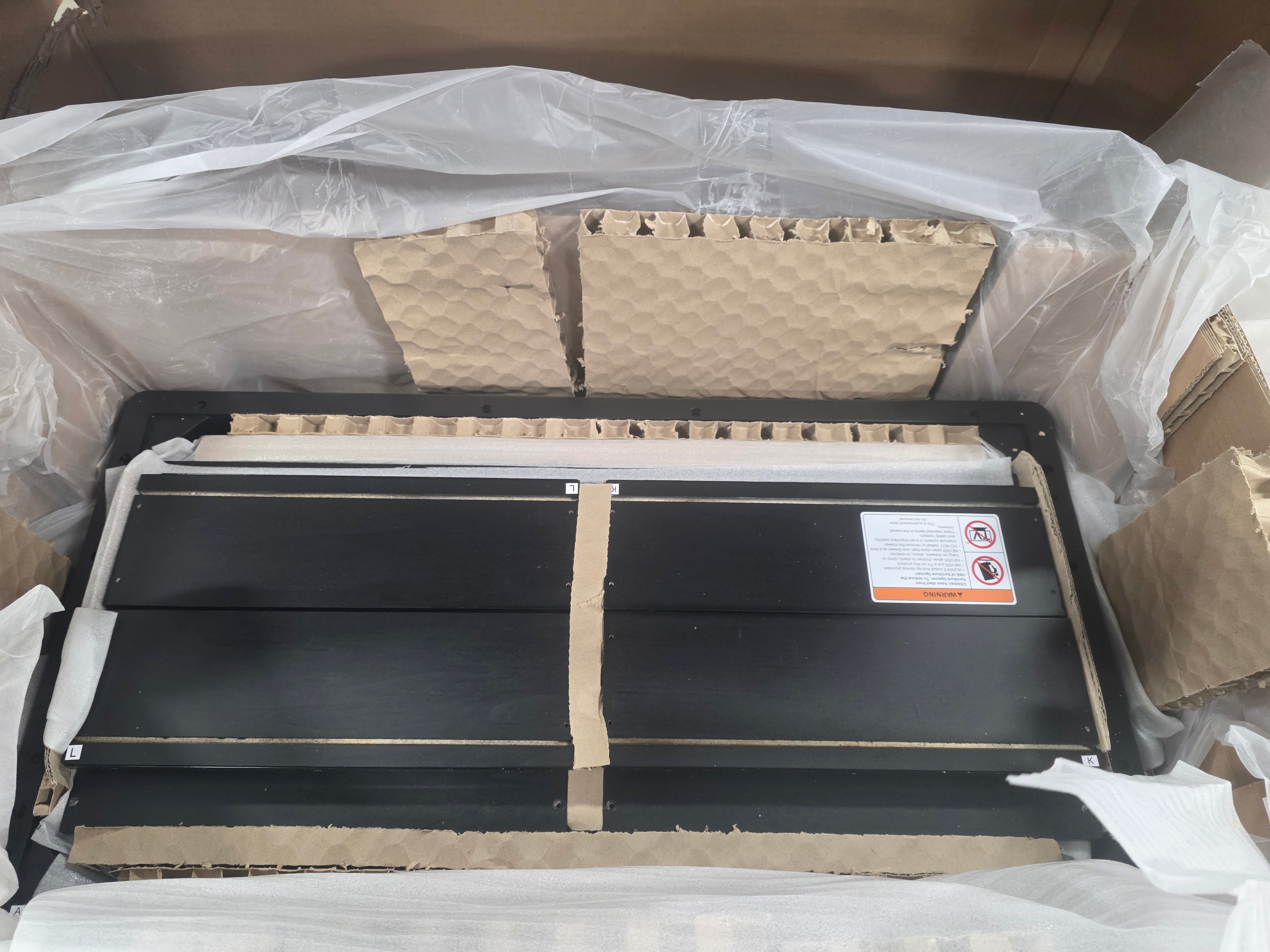 3 Drawer Classic Vertical Dresser