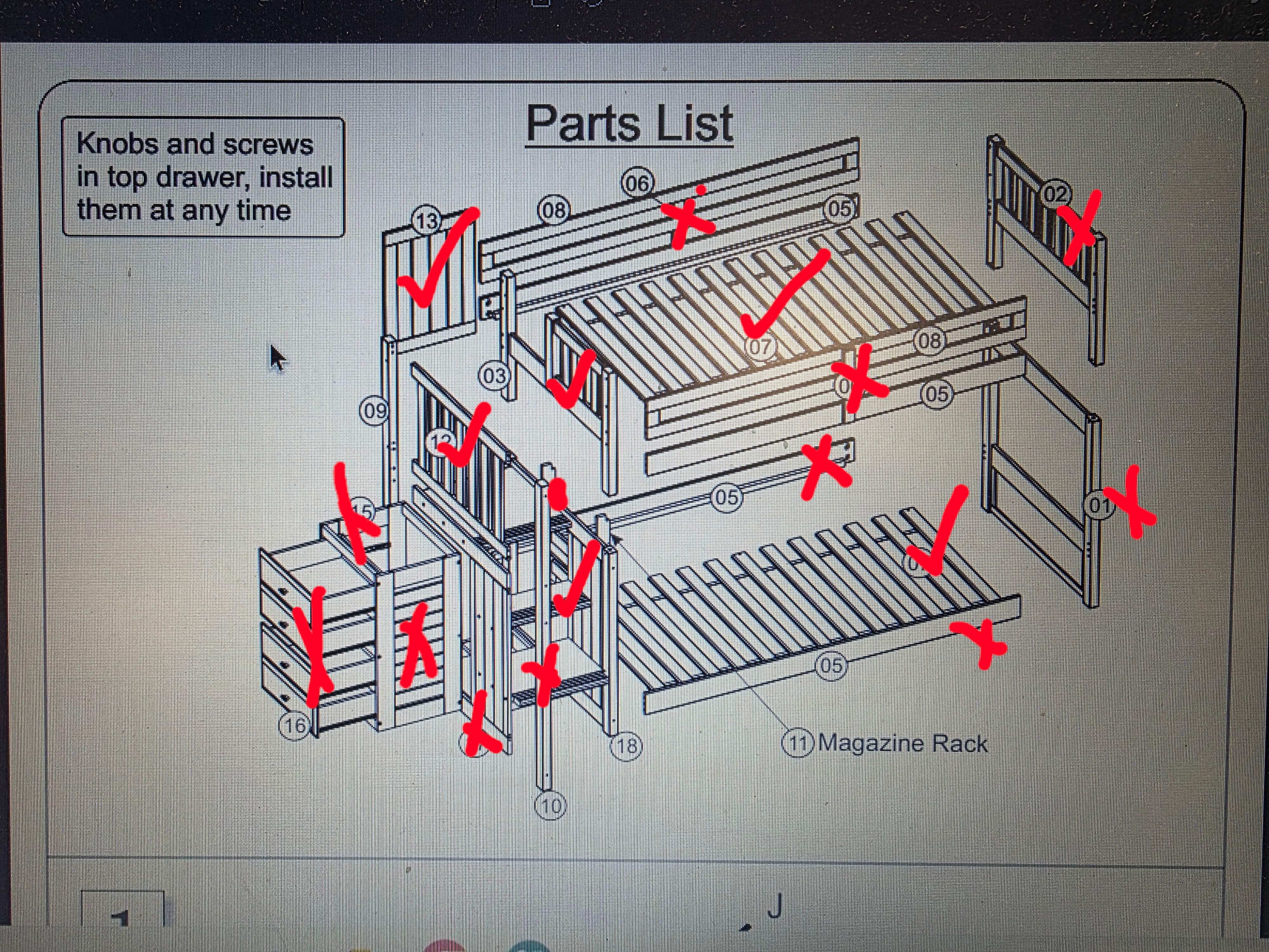 Twin over Twin Stairbed in Ash - 3 BOXES