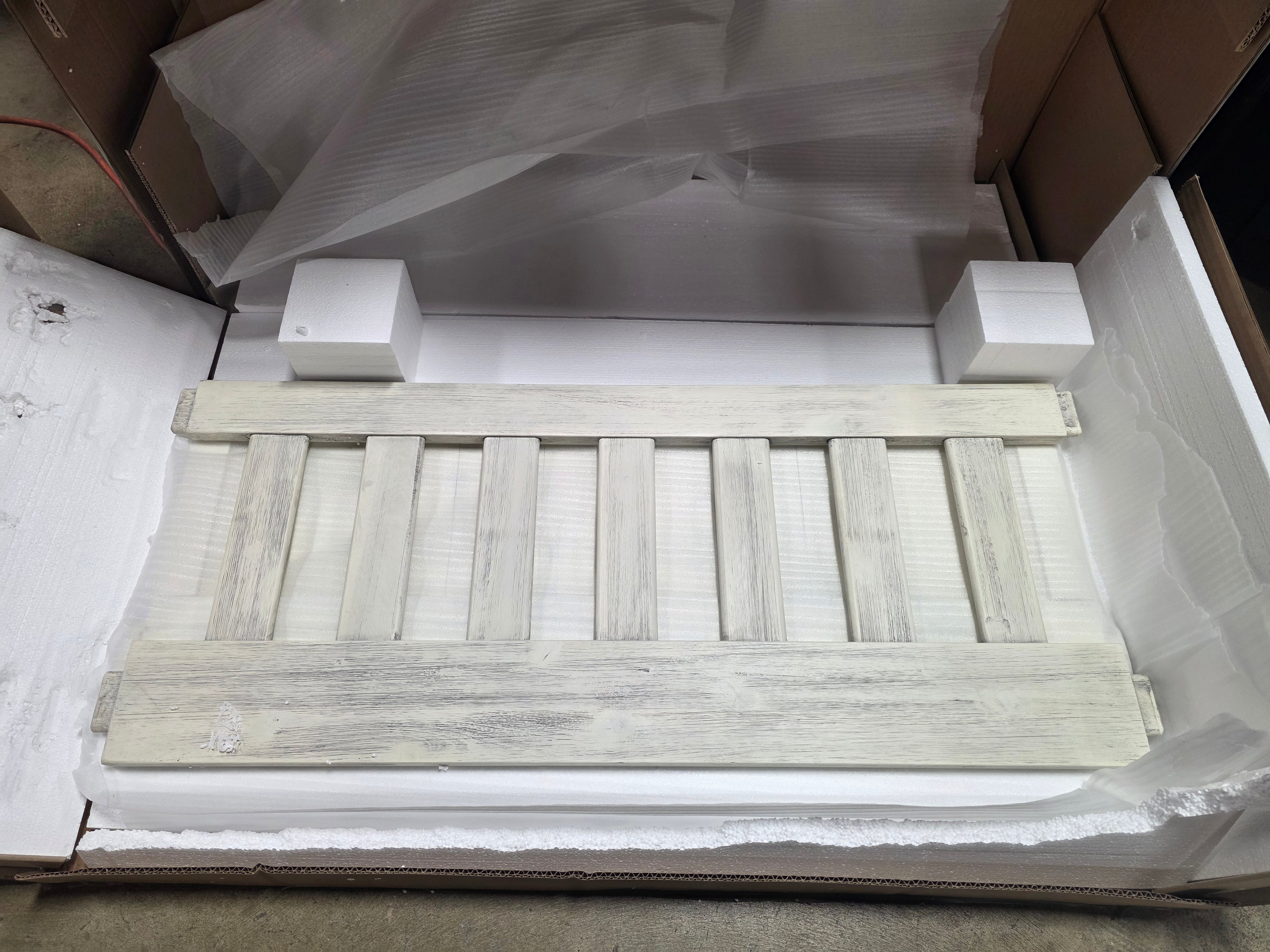 Twin over Twin Stairbed in Ash - 3 BOXES