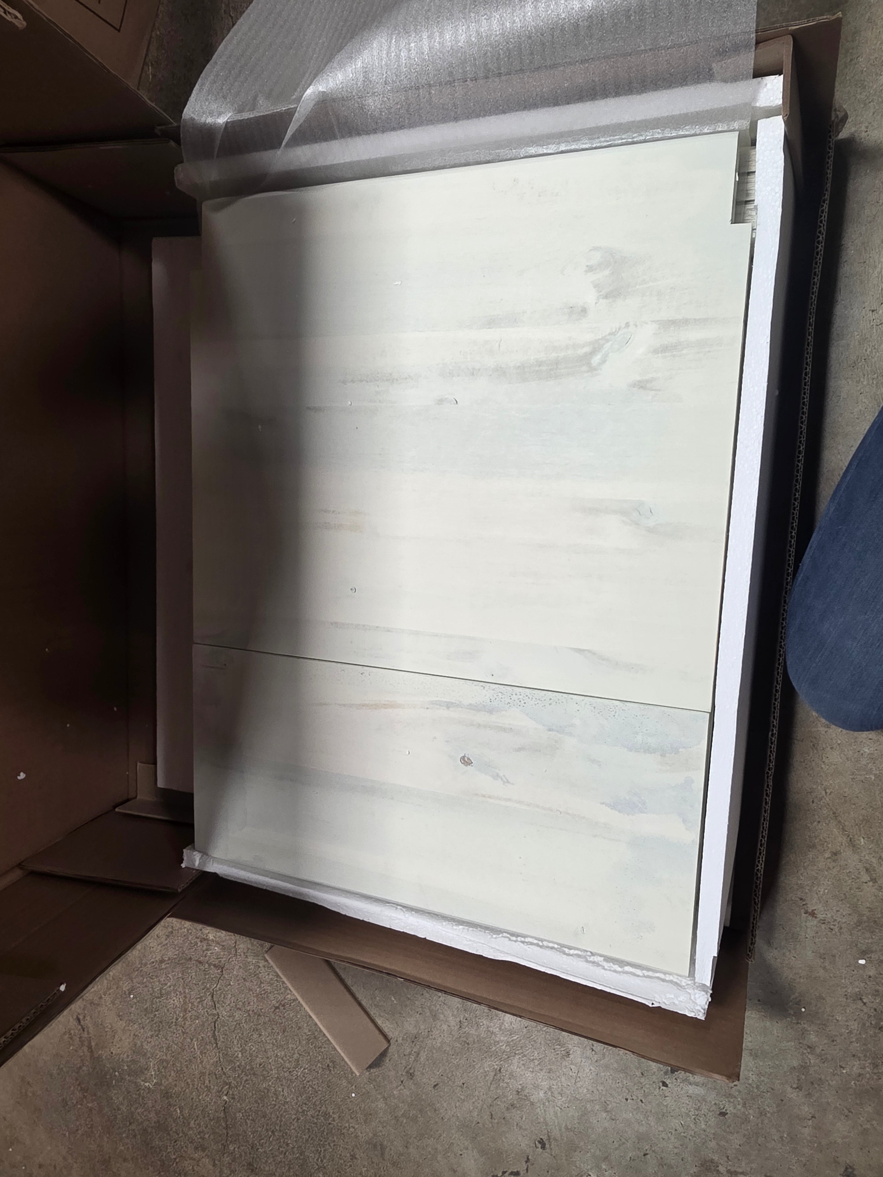 Twin over Twin Stairbed in Ash - 3 BOXES