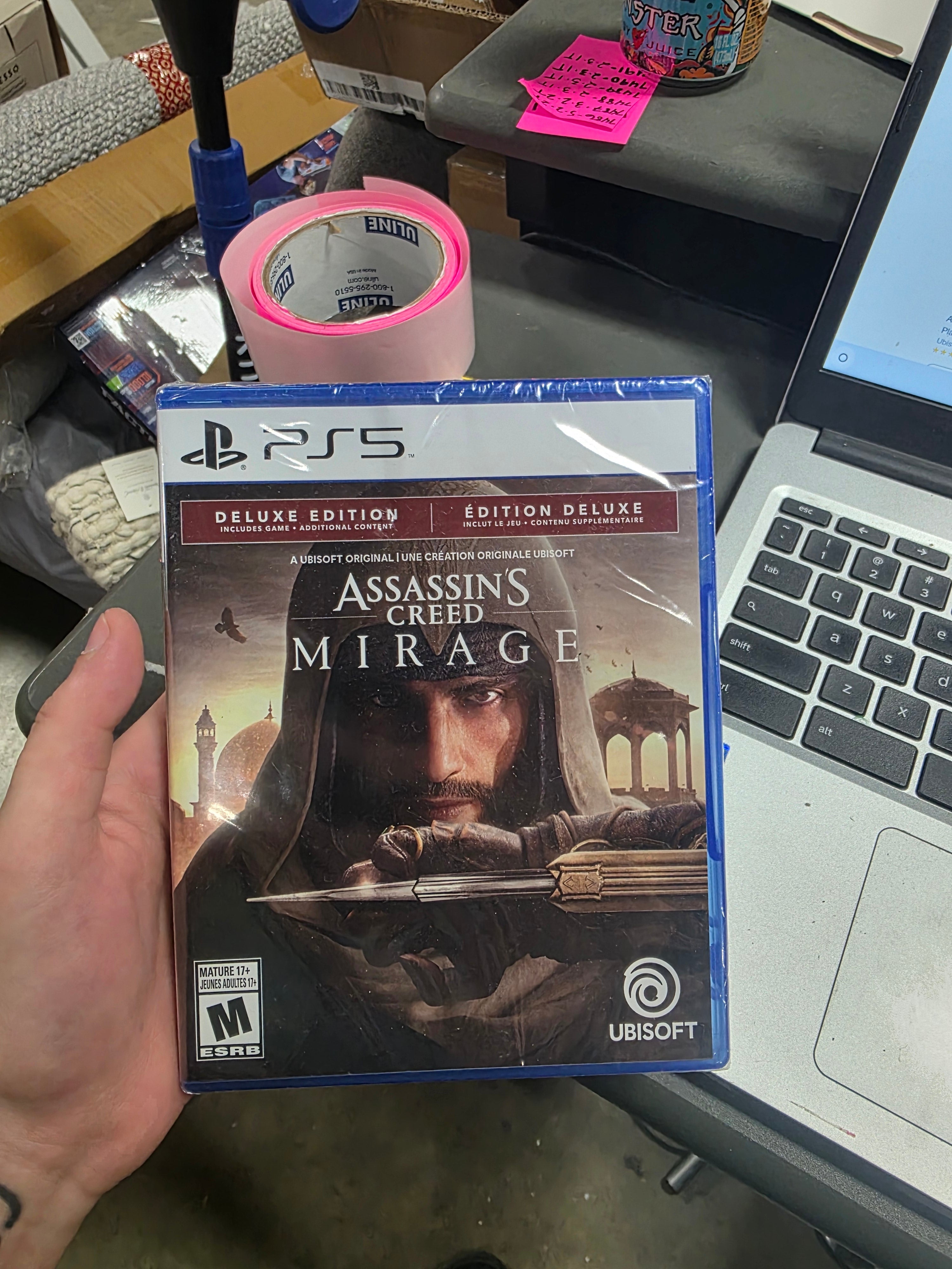 Assassin's Creed: Mirage Deluxe Edition - PlayStation 5