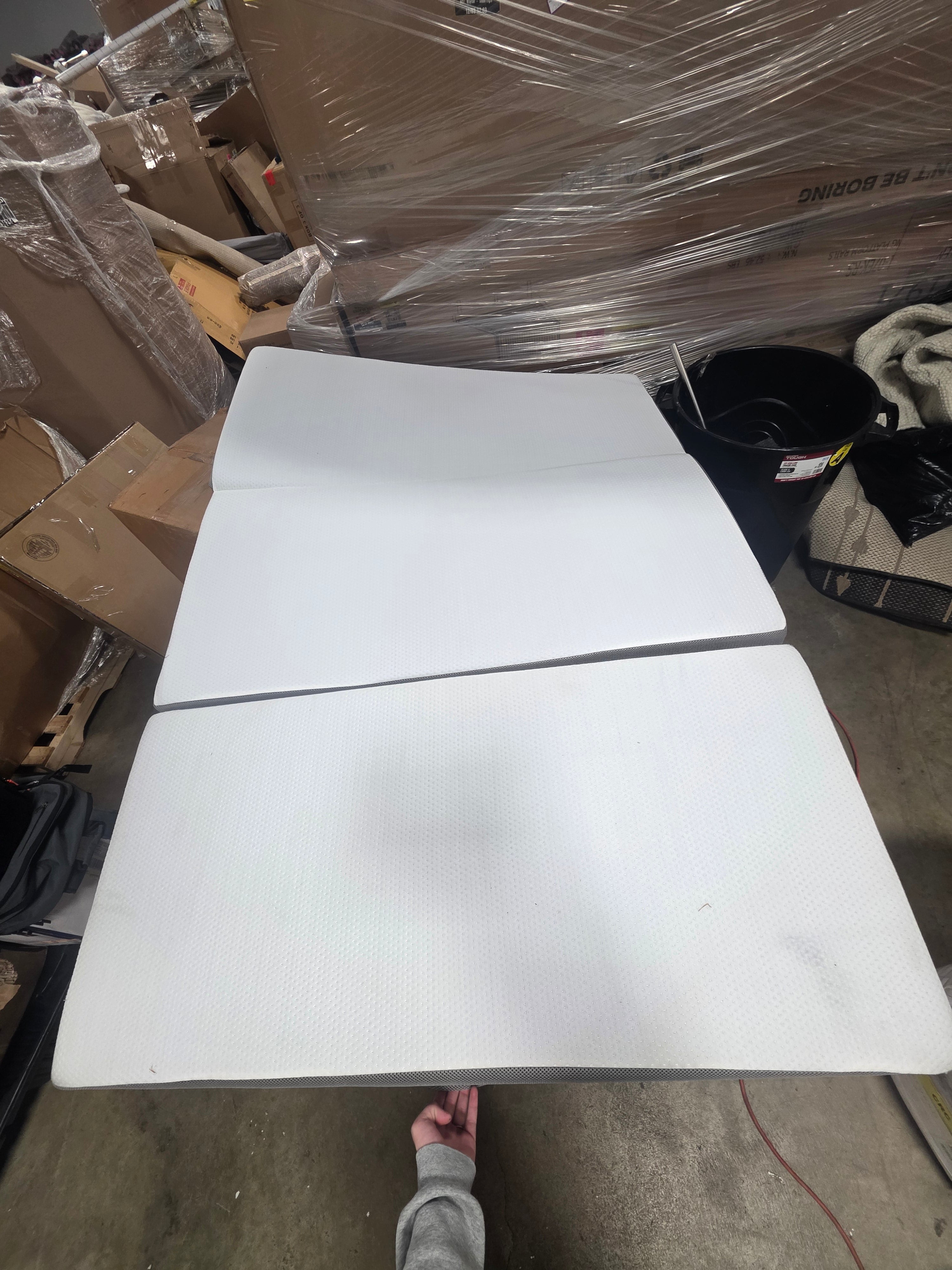 Tri-fold Memory Foam Mattress