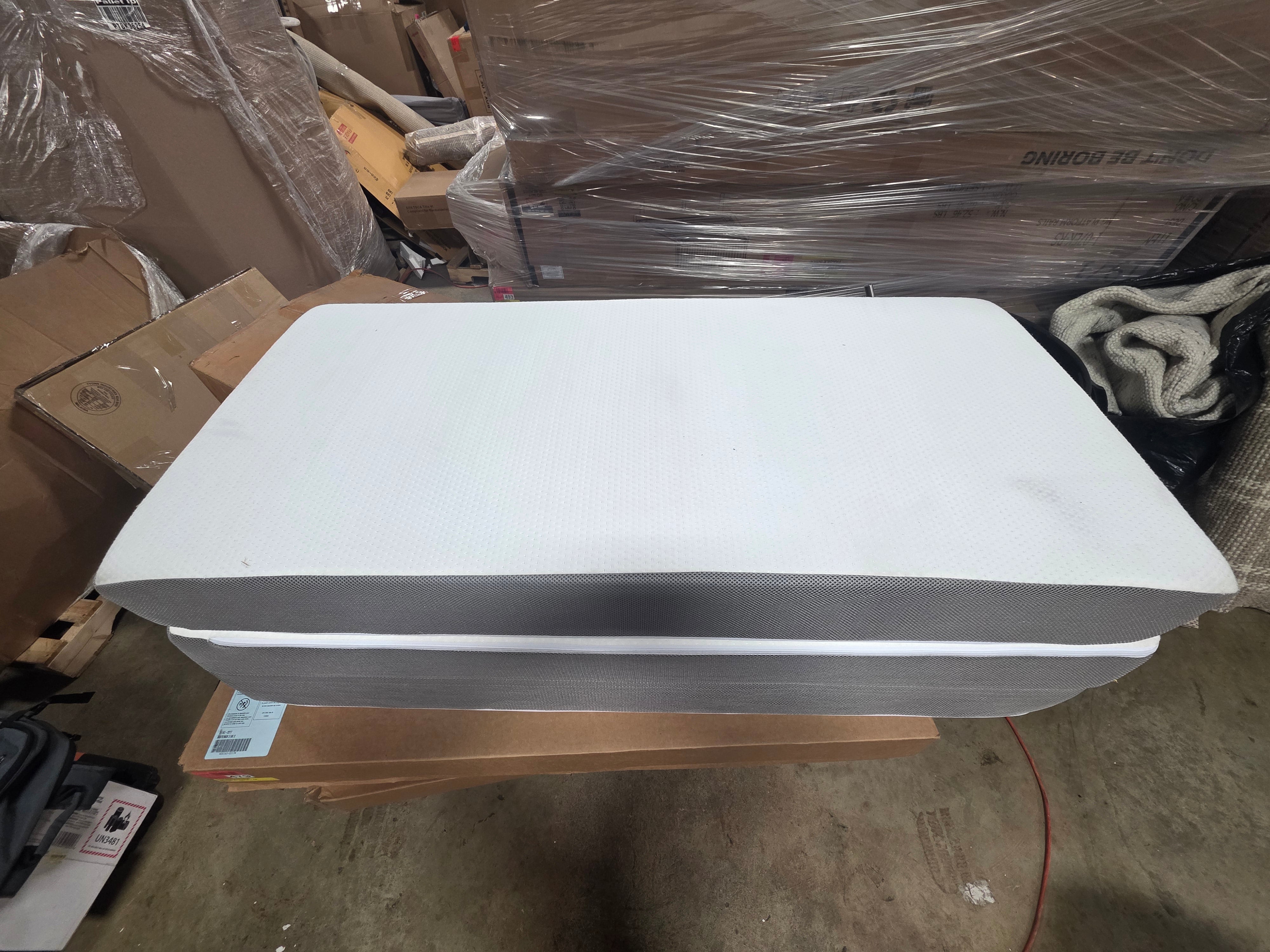 Tri-fold Memory Foam Mattress